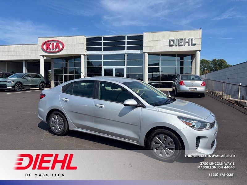 Used 2020 Kia Rio LX FWD image 1