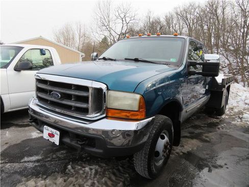 Used 2000 Ford F350 Flatbed DIESEL image 12