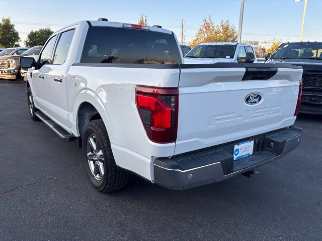 Used 2025 Ford F150 XLT w/ Equipment Group 301A Standard RWD image 3