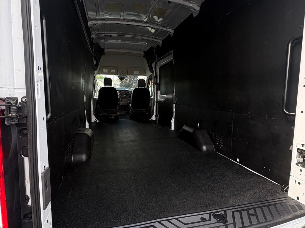 Used 2024 Ford Transit 350 148 High Roof Extended w/ Load Area Protection Package RWD image 14