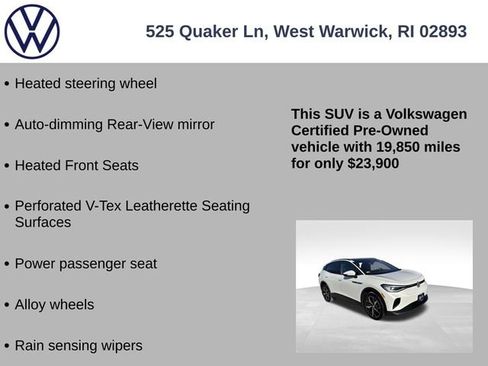 Certified 2023 Volkswagen ID.4 Pro S image 19