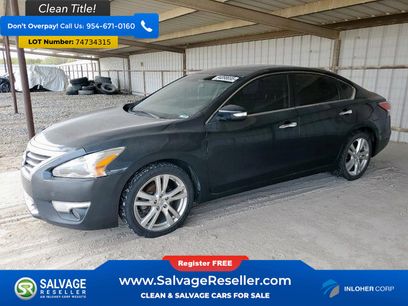 Used 2015 Nissan Altima 3.5 SL