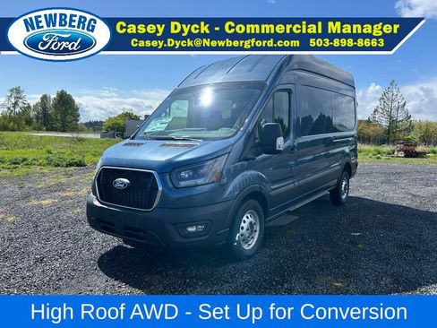New 2026 Ford Transit 350 148 High Roof AWD image 2