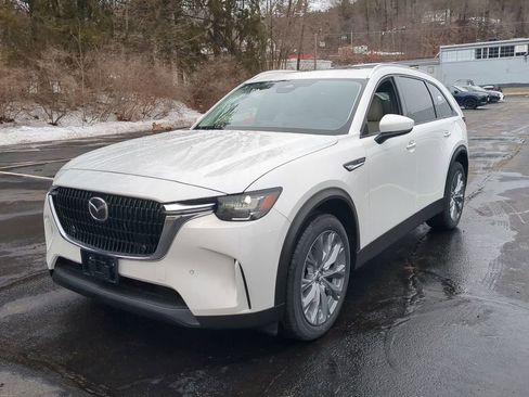 New 2026 MAZDA CX-90 3.3 Turbo w/ Preferred Package AWD/4WD image 8