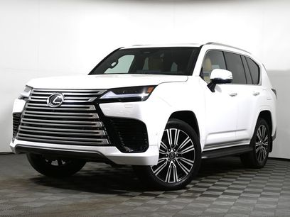 New 2026 Lexus LX 700h Luxury