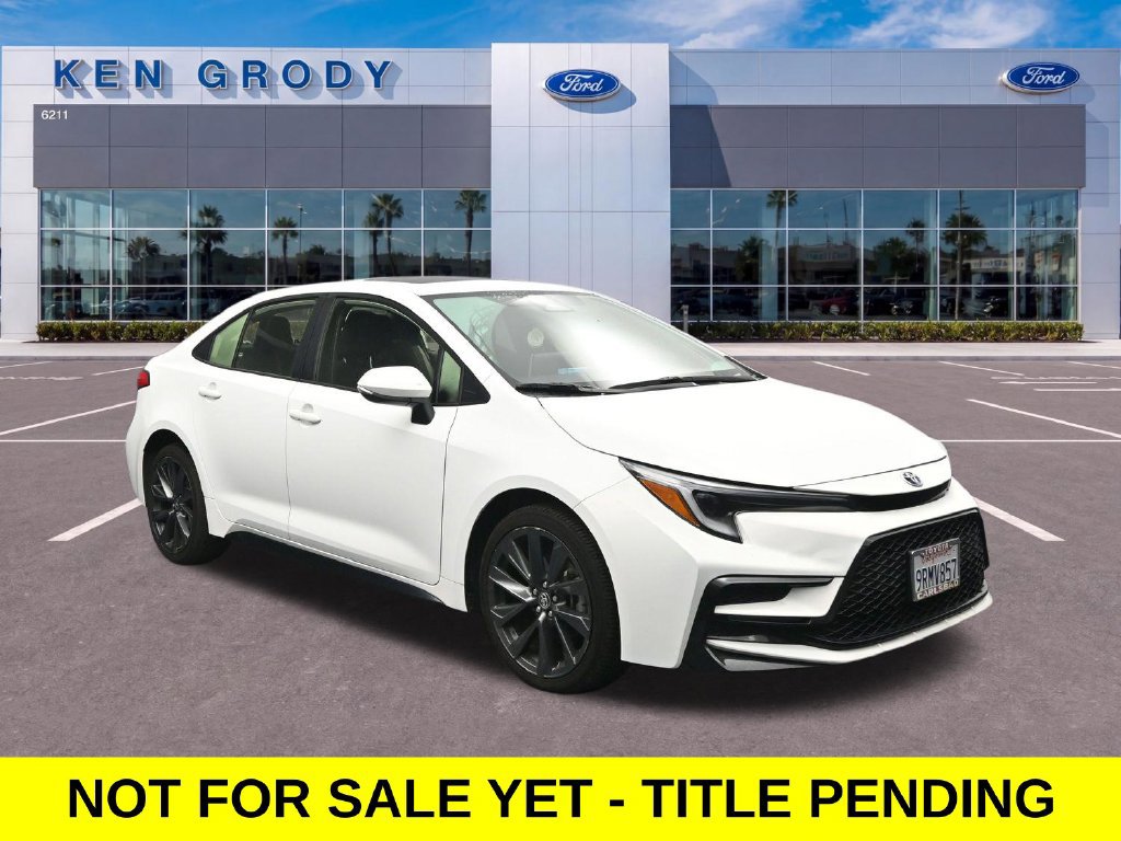Used 2025 Toyota Corolla SE w/ SE Premium Package FWD 360° Tour