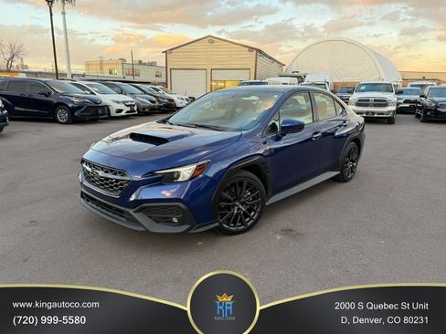 Used 2022 Subaru WRX Premium image 1