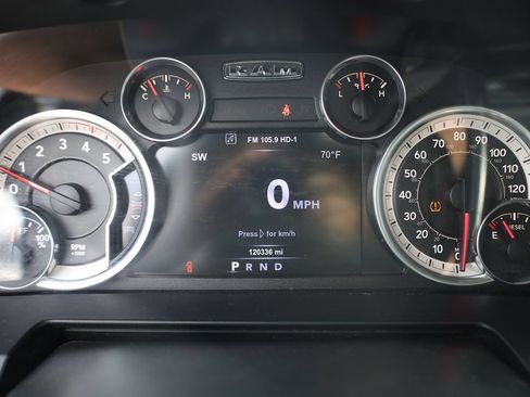 Used 2017 RAM 2500 Laramie w/ Protection Group AWD/4WD image 14