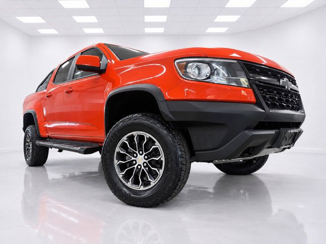 Used 2020 Chevrolet Colorado ZR2 AWD/4WD image 9