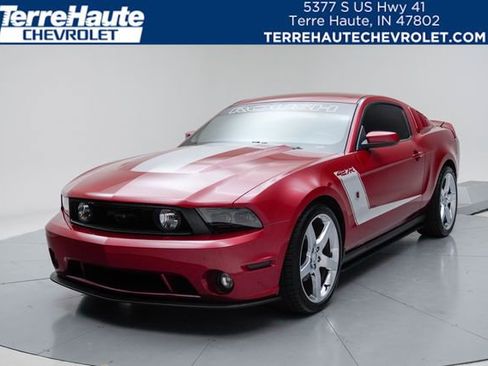 Used 2010 Ford Mustang GT Premium RWD image 1