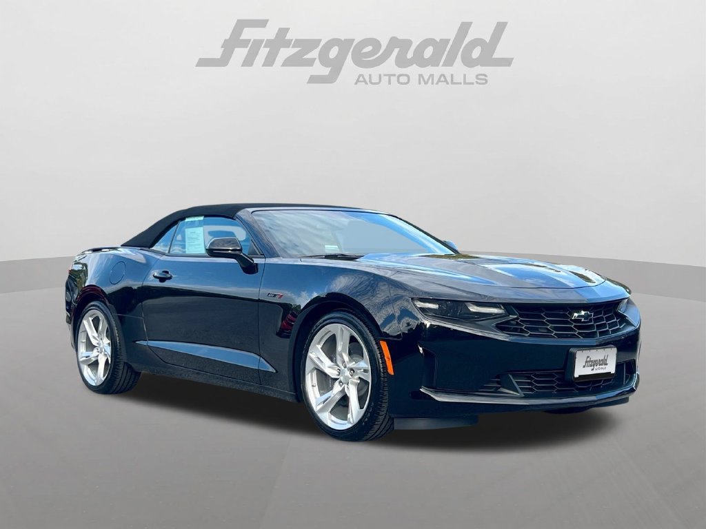 Used 2023 Chevrolet Camaro LT w/ Technology Package RWD 360° Tour