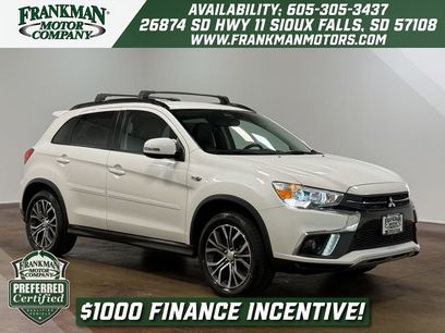 Used 2019 Mitsubishi Outlander Sport GT