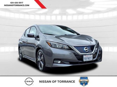 Certified 2022 Nissan Leaf SV FWD image 1