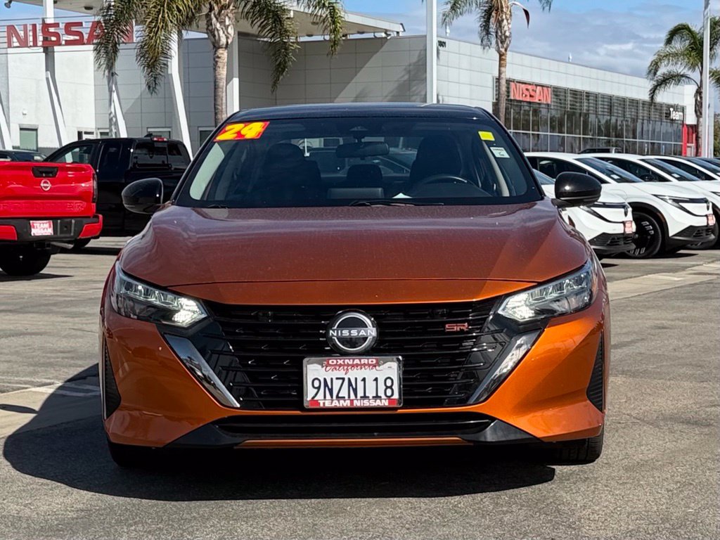 Certified 2024 Nissan Sentra SR FWD image 3