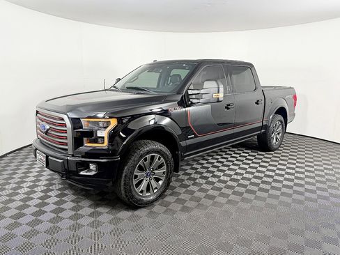 Used 2017 Ford F150 Lariat w/ Equipment Group 502A Luxury image 2