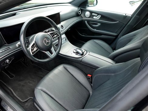 Used 2020 Mercedes-Benz E 350 4MATIC Sedan w/ Driver Assistance Package image 9