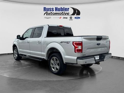 Used 2019 Ford F150 XLT w/ Equipment Group 302A Luxury AWD/4WD image 3
