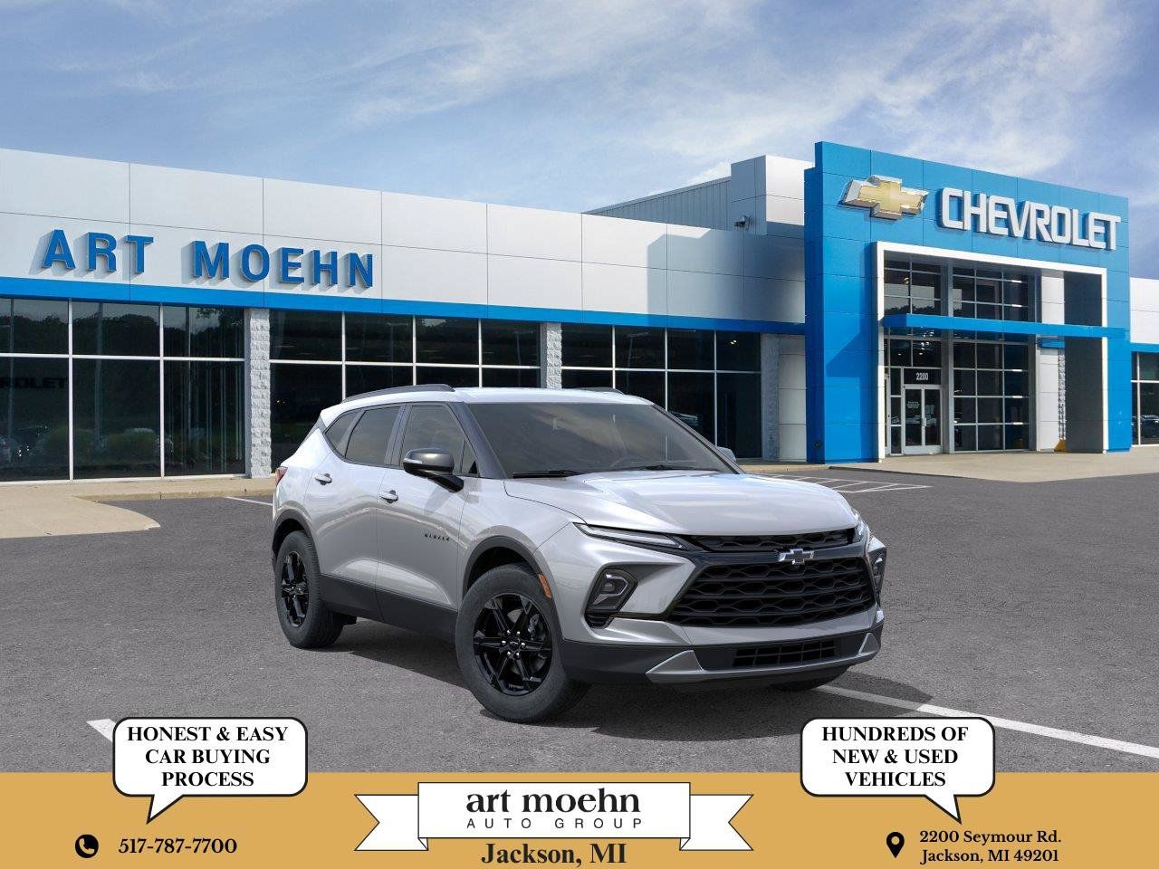New 2026 Chevrolet Blazer LT w/ Sound & Technology Package AWD/4WD image 1
