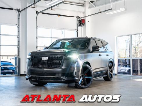 Used 2021 Cadillac Escalade Sport w/ Driver Assist Tech Package image 1