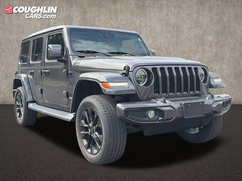 Used 2021 Jeep Wrangler Unlimited Sahara AWD/4WD image 1