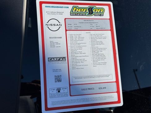 Used 2022 Kia Soul LX image 26