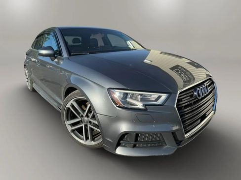 Used 2017 Audi A3 2.0T Premium Plus w/ Premium Plus Package AWD/4WD image 1