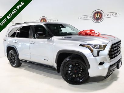 Used 2024 Toyota Sequoia Limited w/ TRD Off-Road Package