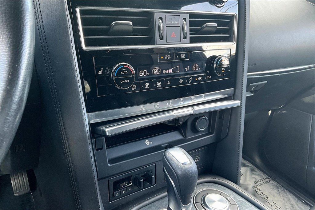 Used 2021 Nissan Armada SL w/ Midnight Edition Package RWD image 13