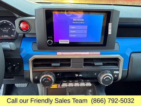 New 2025 Toyota Tacoma TRD Off-Road w/ TRD Off Road Upgrade Package image 19