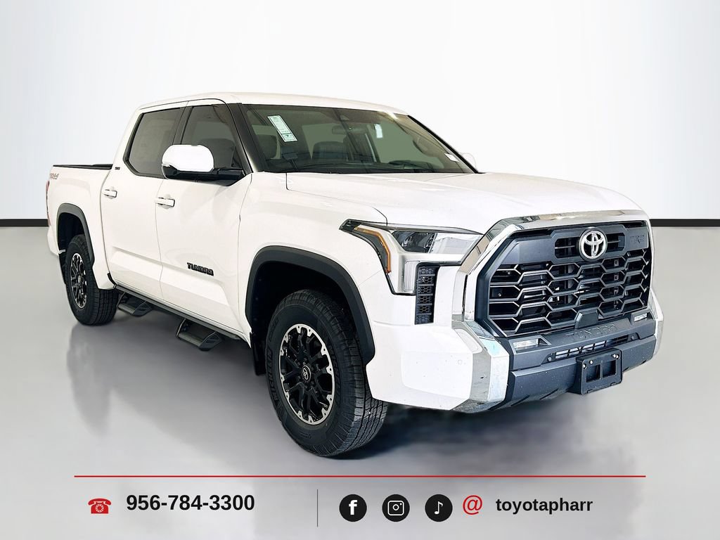 New 2026 Toyota Tundra SR5 w/ TRD Off-Road Premium Package AWD/4WD image 3