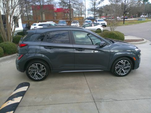 Used 2022 Hyundai Kona N Line w/ Tech Package image 14