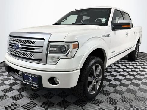 Used 2013 Ford F150 Platinum AWD/4WD image 5