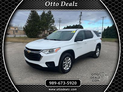 Used 2018 Chevrolet Traverse LS