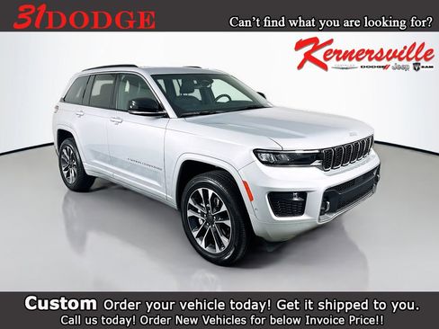 New 2025 Jeep Grand Cherokee Overland w/ Luxury Tech Group IV image 1