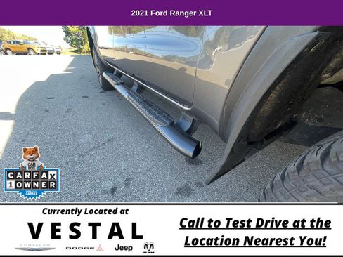 Used 2021 Ford Ranger XLT w/ Equipment Group 301A Mid AWD/4WD image 8