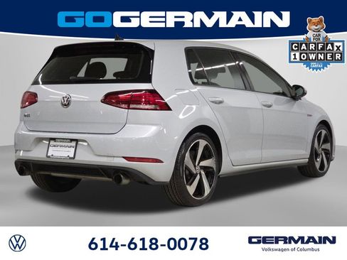 Used 2018 Volkswagen GTI SE FWD image 9