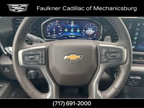 Used 2025 Chevrolet Silverado 1500 LTZ w/ LTZ Premium Package AWD/4WD image 26