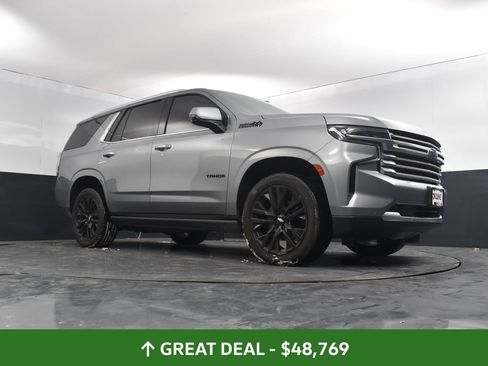 Used 2023 Chevrolet Tahoe High Country w/ Premium Package 2 AWD/4WD image 52