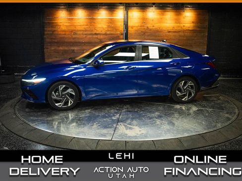 Used 2024 Hyundai Elantra SEL w/ Convenience Package FWD image 1