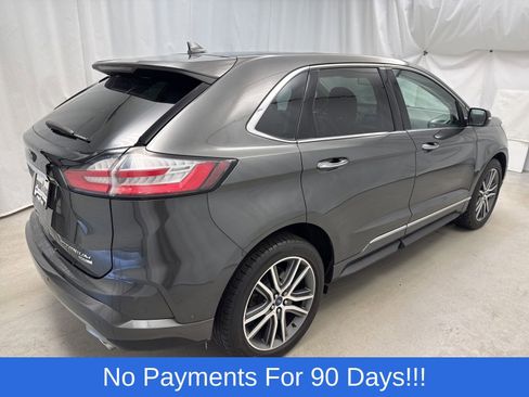 Certified 2019 Ford Edge Titanium w/ Equipment Group 301A image 2