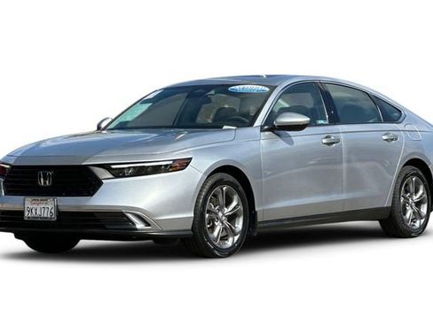 Certified 2024 Honda Accord EX image 2