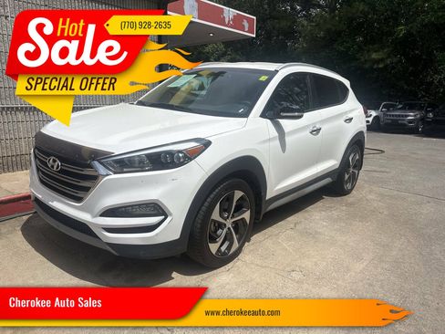 Used 2017 Hyundai Tucson Limited w/ Cargo Package FWD image 1
