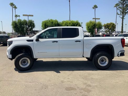 Used 2023 GMC Sierra 1500 Pro w/ Graphite Edition RWD image 4