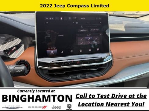 Used 2022 Jeep Compass Limited AWD/4WD image 14