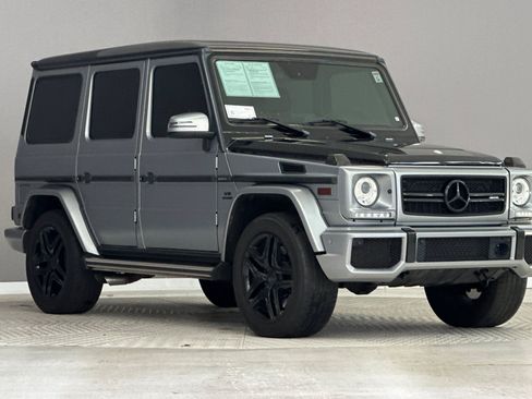 Used 2017 Mercedes-Benz G 63 AMG 4MATIC image 6