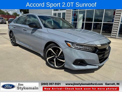 Used 2022 Honda Accord Sport image 1