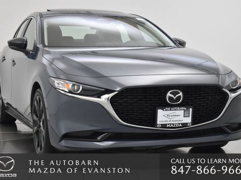 Certified 2025 MAZDA MAZDA3 s AWD/4WD image 12