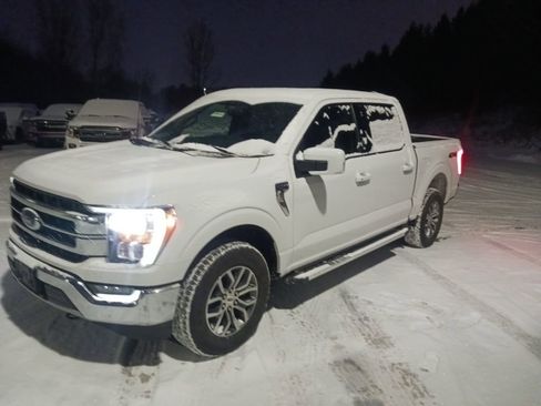 Certified 2022 Ford F150 Lariat w/ Equipment Group 501A Mid image 7