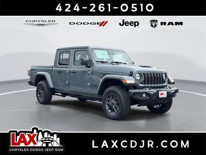 New 2026 Jeep Gladiator Sport