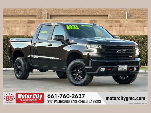 Certified 2021 Chevrolet Silverado 1500 LT Trail Boss image 1